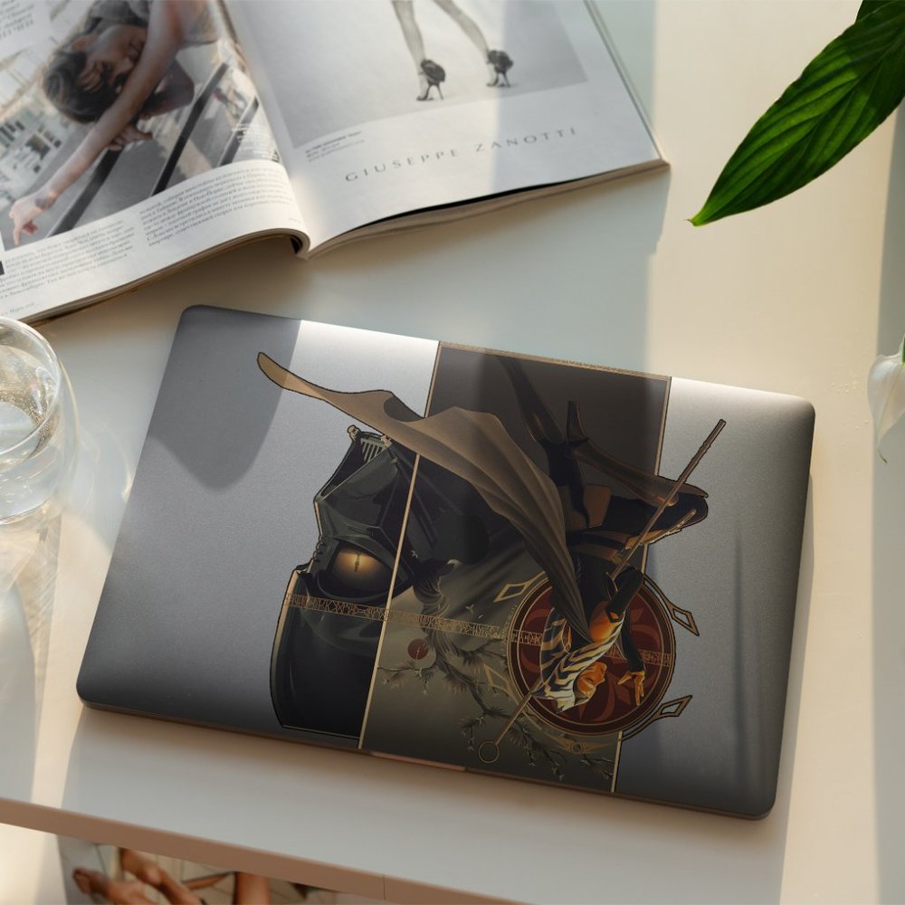 Star Wars Darth Vader Ahsoka case for apple MacBook All Generations Air Pro - Picture 4 of 5